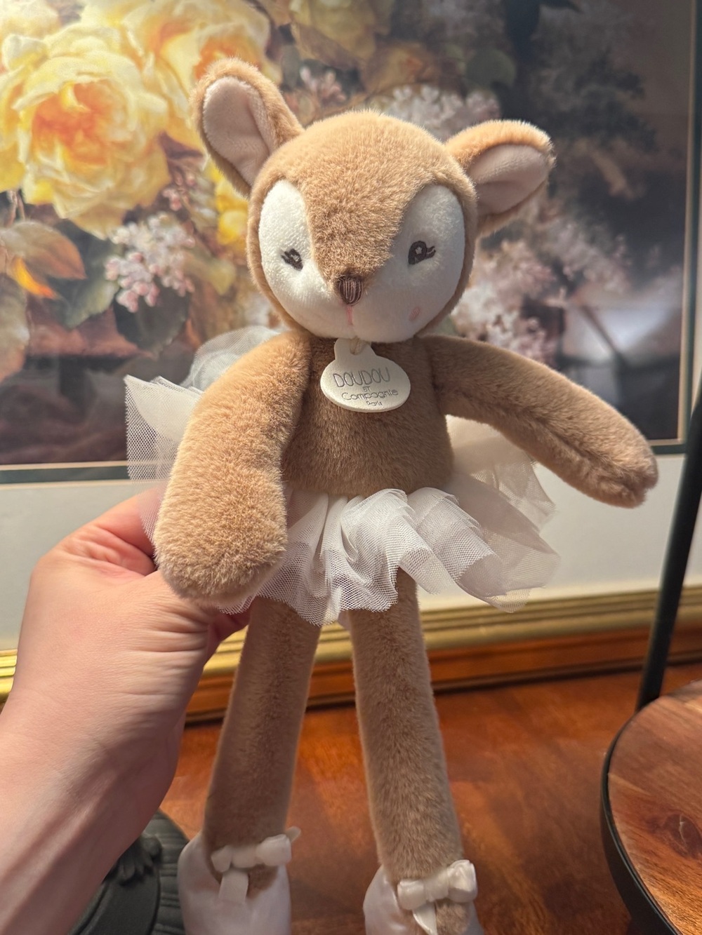 My Ballerina Fawn by Doudou et Compagnie